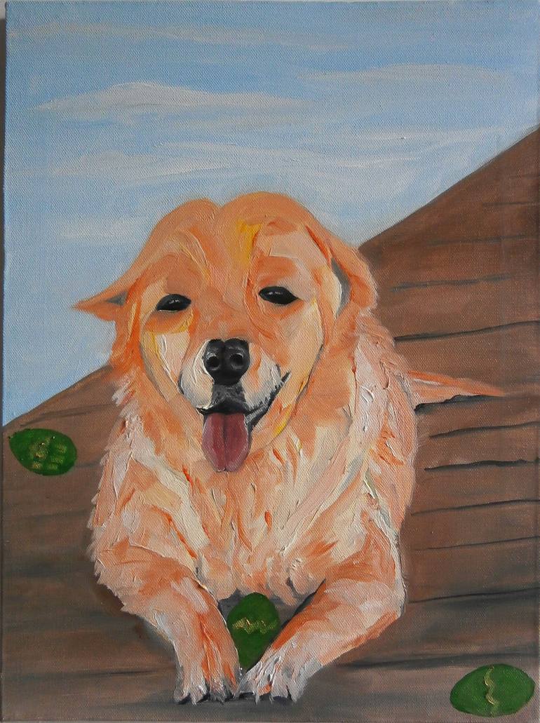 770x1031 Saatchi Art Happy Easter Painting By Yvonne Koo - Happy Easter Painting