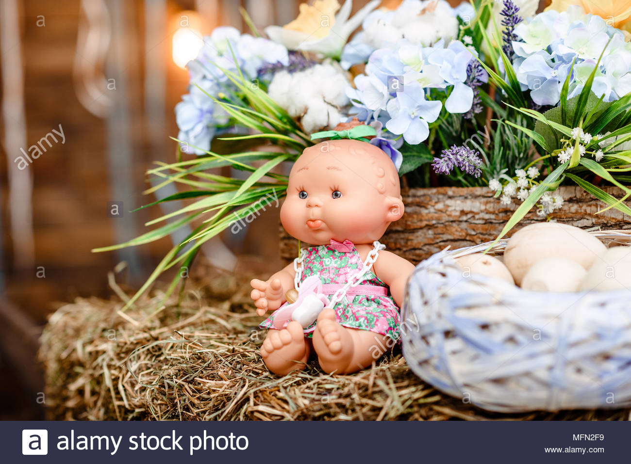 1300x957 Toy Easter, Painting Eggs On A Wooden Bench In Front Of A Wooden - Happy Easter Painting