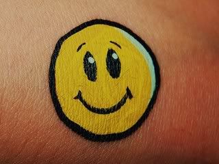 320x240 I Need Some Fast, Easy Cheek Art Designs Face Painting - Happy Face Painting