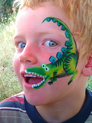 300x400 Smiley Face Painting In Purga, Qld, Professional Services - Happy Face Painting