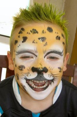 262x400 Happy Faces Pro Face Painting - Happy Face Painting