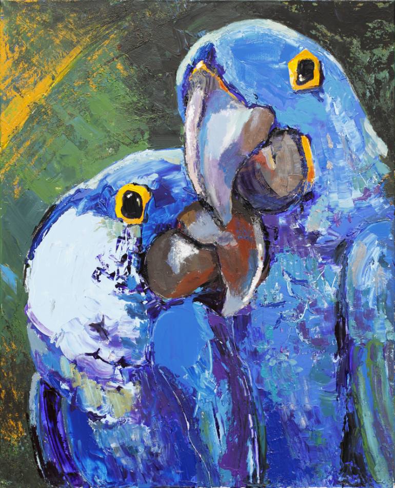 770x951 Saatchi Art Happy Family Painting By Daria Bagrintseva - Happy Family Painting