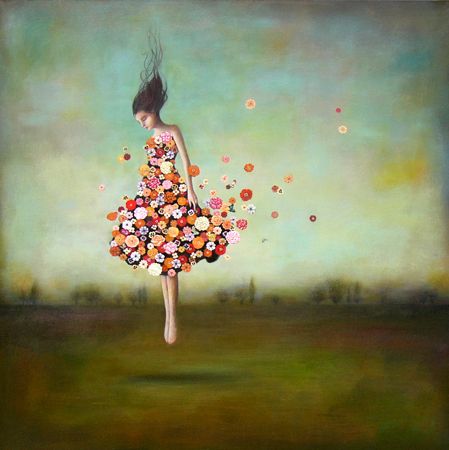 449x450 73 Best 2 Images On Drawings, Water Colors - Happy Girl Painting