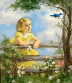 236x272 967 Best Art Images On Painters, Artworks And Canvases - Happy Girl Painting