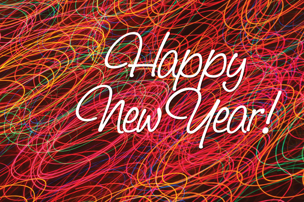 600x399 Happy New Year! The Christian Gift - Happy New Year Painting