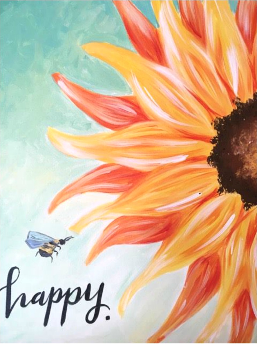 886x1184 Paint N' Cheers - Happy Painting