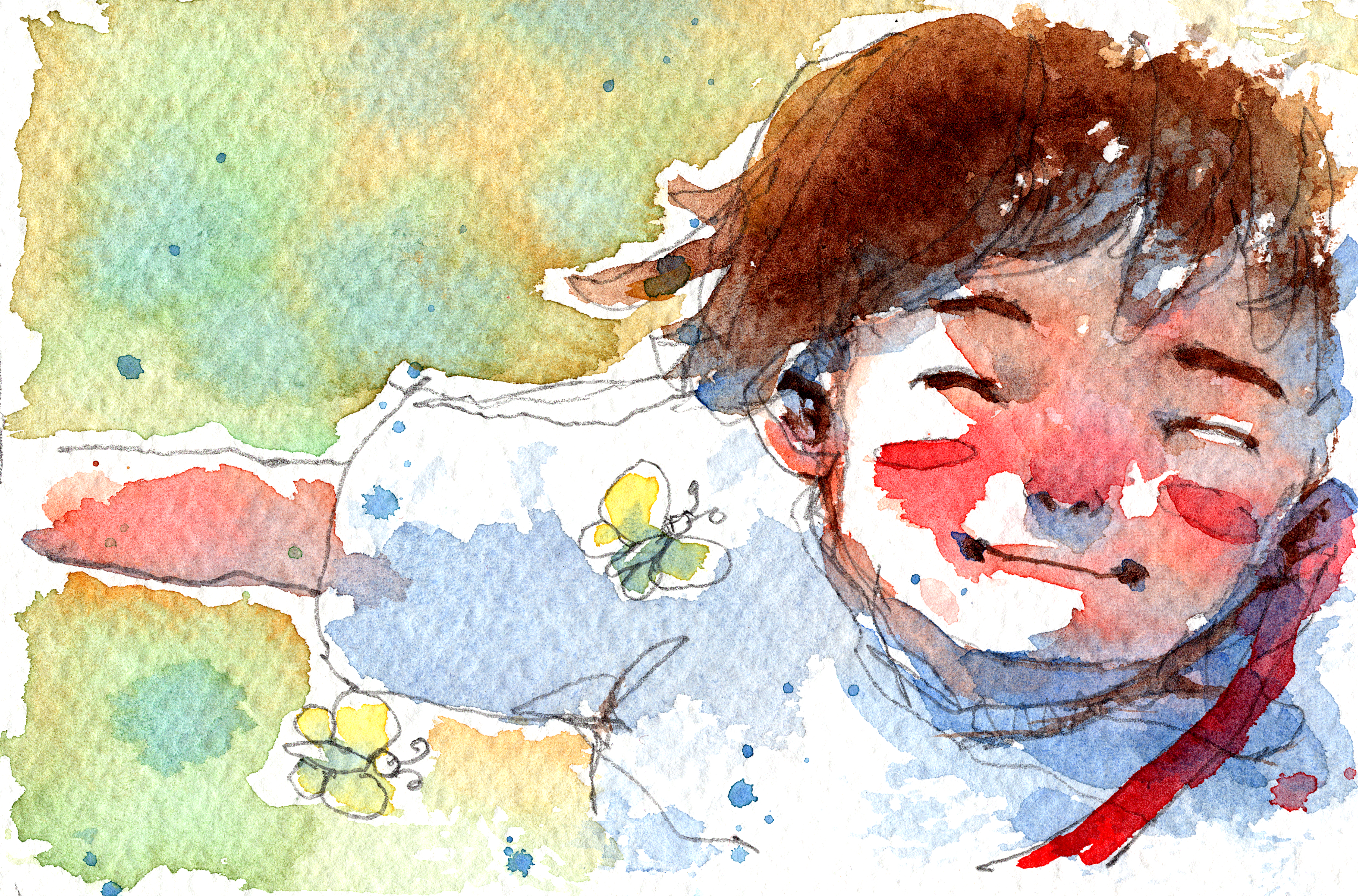 5000x3300 Free Photo Happy Painting Kids - Happy Painting