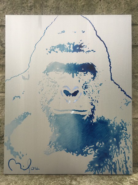 Harambe Painting
