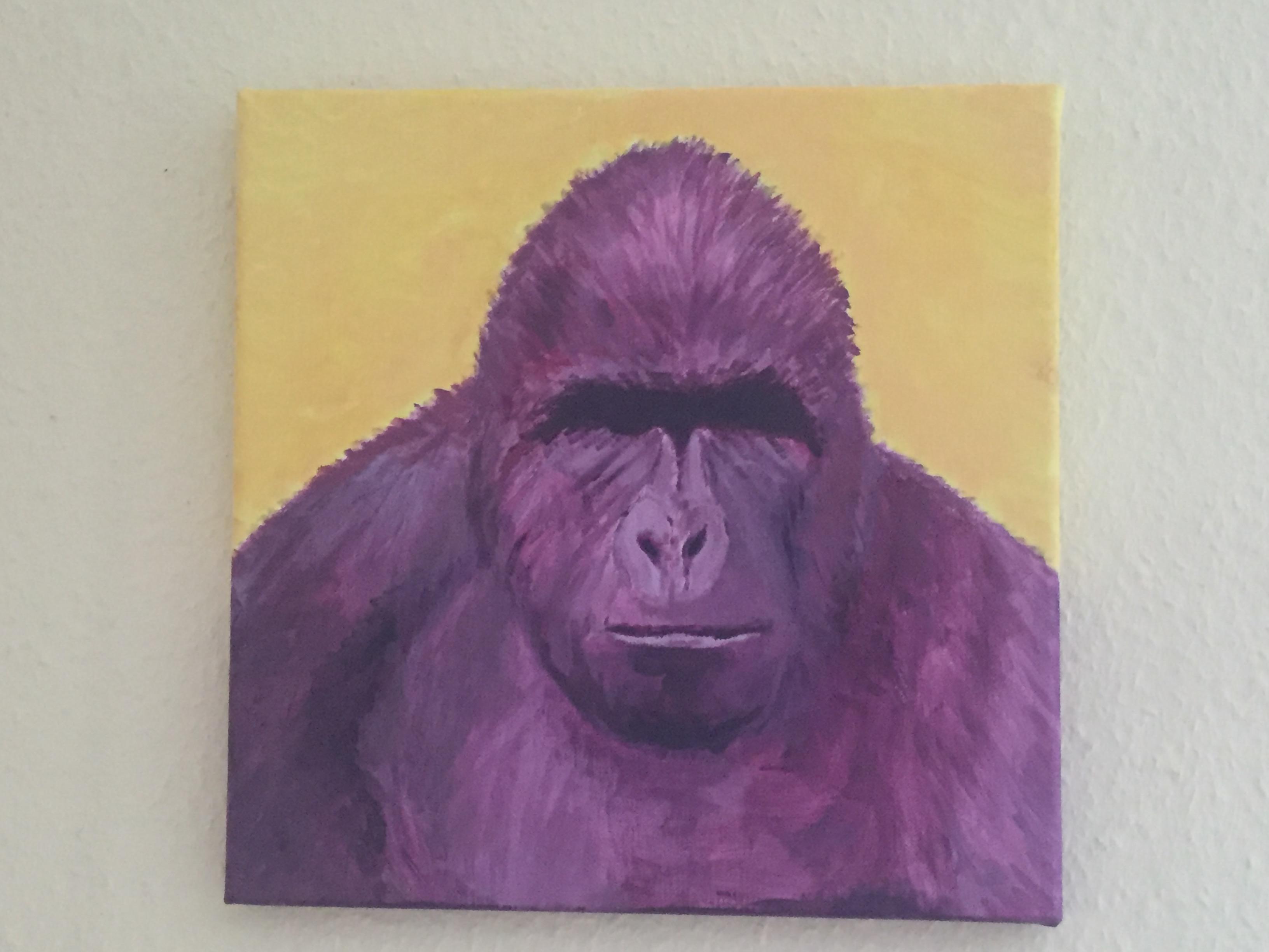 3264x2448 I Painted Harambe - Harambe Painting