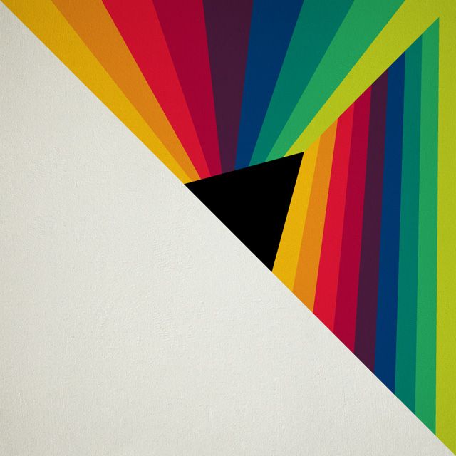 640x640 Hard Edge Painting - Hard Edge Painting