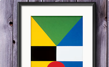 355x220 Hard Edge Painting Most Important Art And Artists Theartstory - Hard Edge Painting