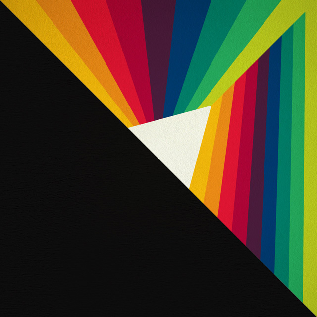 640x640 Hard Edge Painting By 2016 Gary Andrew Clarke - Hard Edge Painting