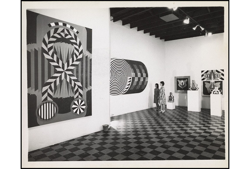 855x577 Ten Exemplary Works Of Hard Edge Painting Widewalls - Hard Edge Painting