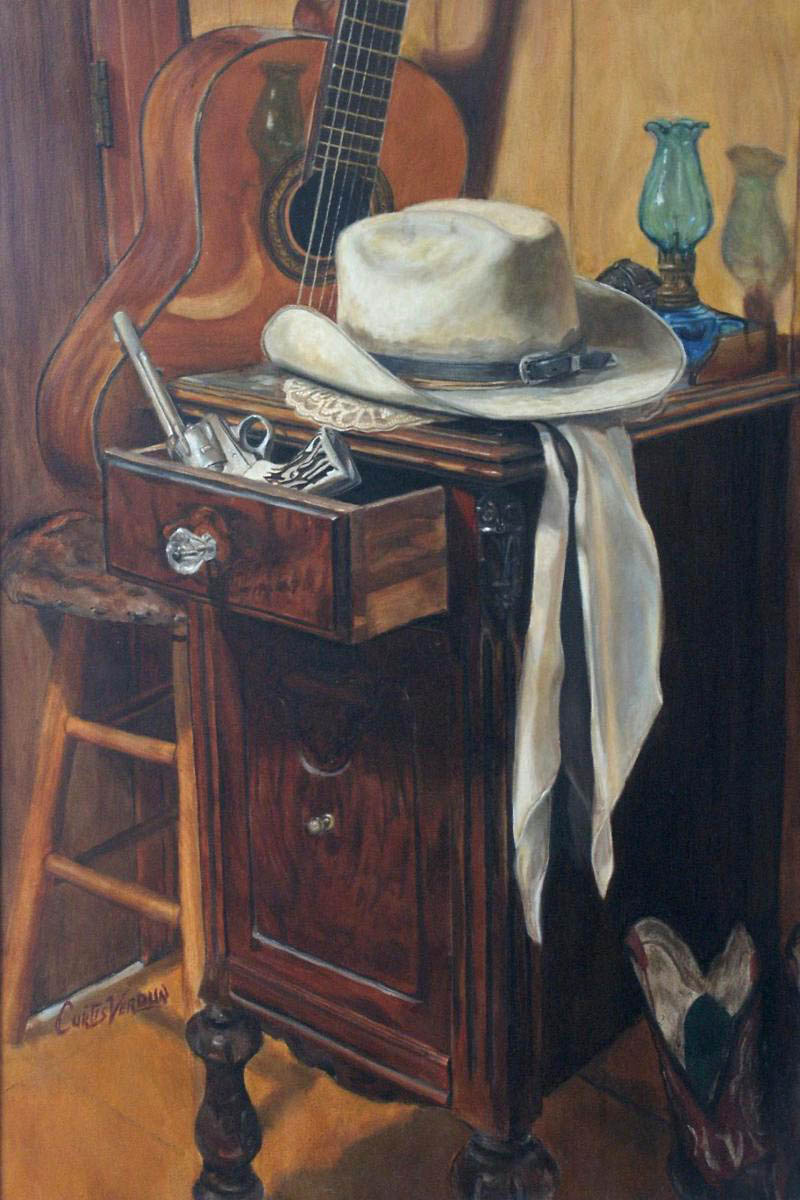 800x1200 Hard Day - Hard In The Painting