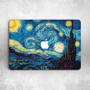 300x300 Van Gogh Night Painting Hard Cover Case For Macbook Pro Retina Air - Hard In The Painting