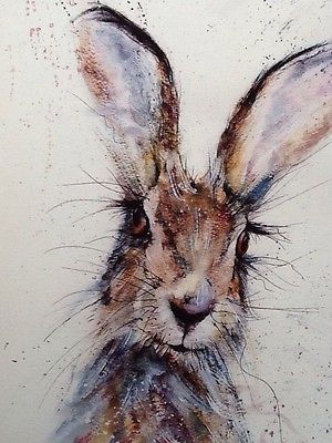300x400 Image Result For Hare Painting Paintings Rabbit - Hare Painting