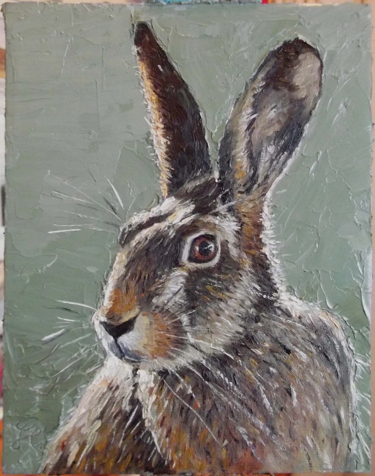 Hare Painting at PaintingValley.com | Explore collection of Hare Painting