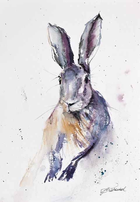 480x693 Hare Painting - Hare Painting