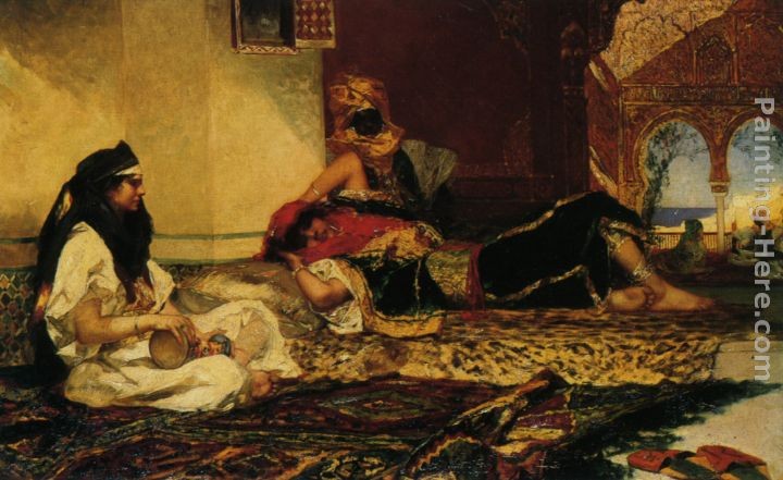720x441 Benjamin Jean Joseph Constant Harem Painting Best - Harem Painting