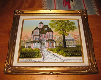 340x270 H Hargrove Painting Etsy - Hargrove Painting