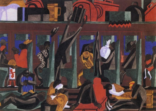 500x356 Art - Harlem Painting