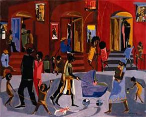 293x234 Harlem Renaissance Connection - Harlem Painting