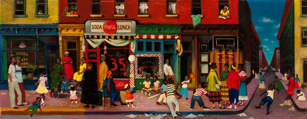 1024x399 High Points, And Other Stops, In Colleen Browning's Career - Harlem Painting