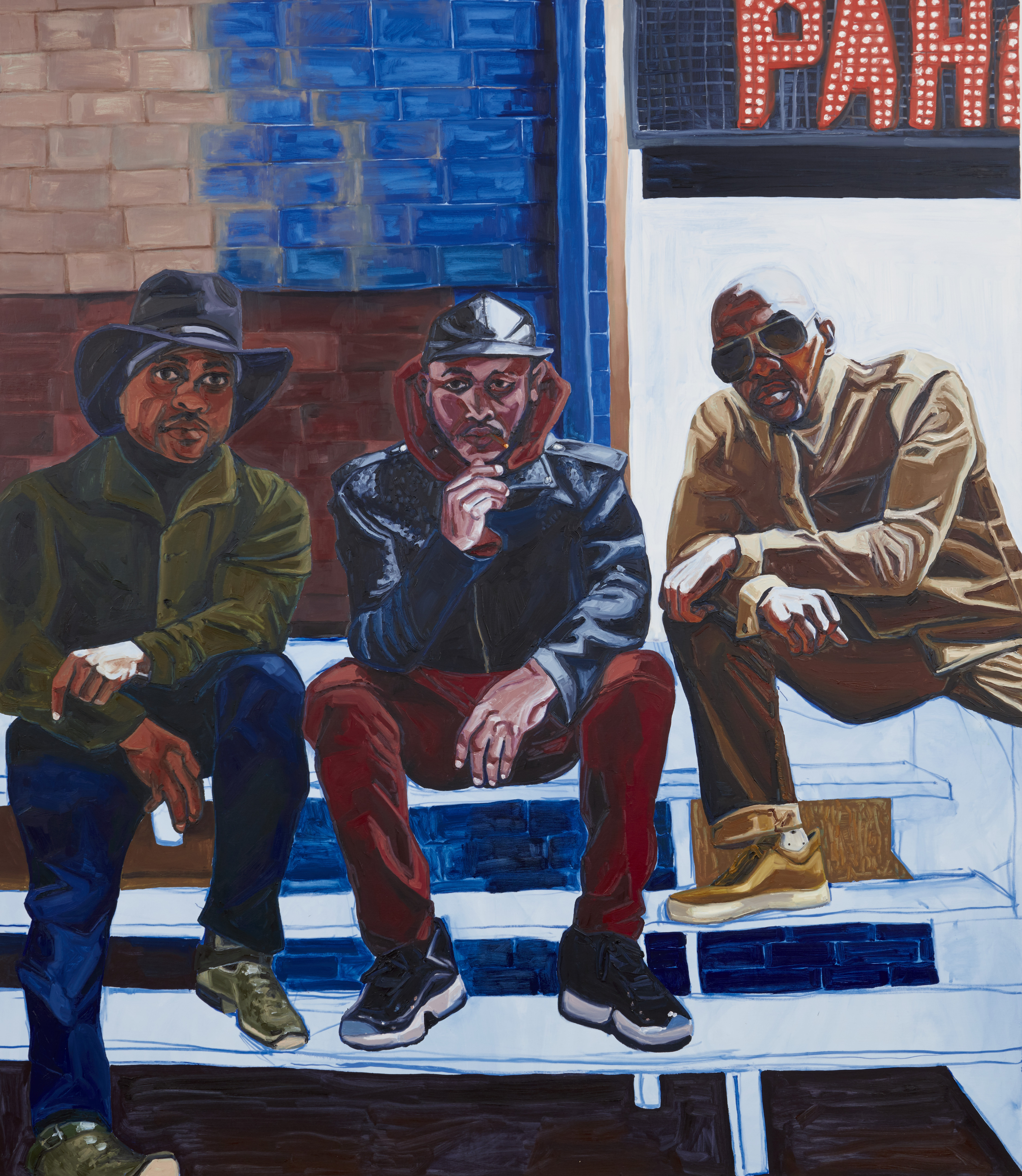 4417x5084 Review Jordan Casteel Makes Eye Contact - Harlem Painting