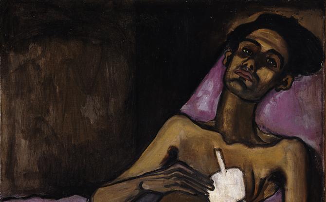 670x415 T.b. Harlem National Museum Of Women In The Arts - Harlem Painting