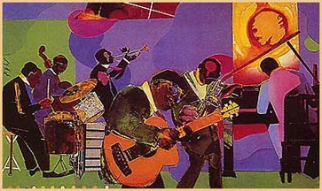 363x216 Harlem Renaissance Amp Romare Bearden - Harlem Renaissance Painting
