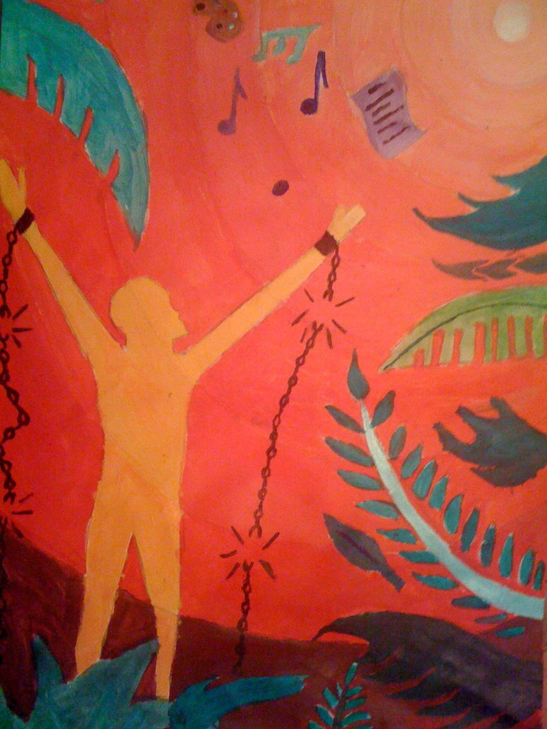 774x1032 Harlem Renaissance By Masterdreamer128 - Harlem Renaissance Painting