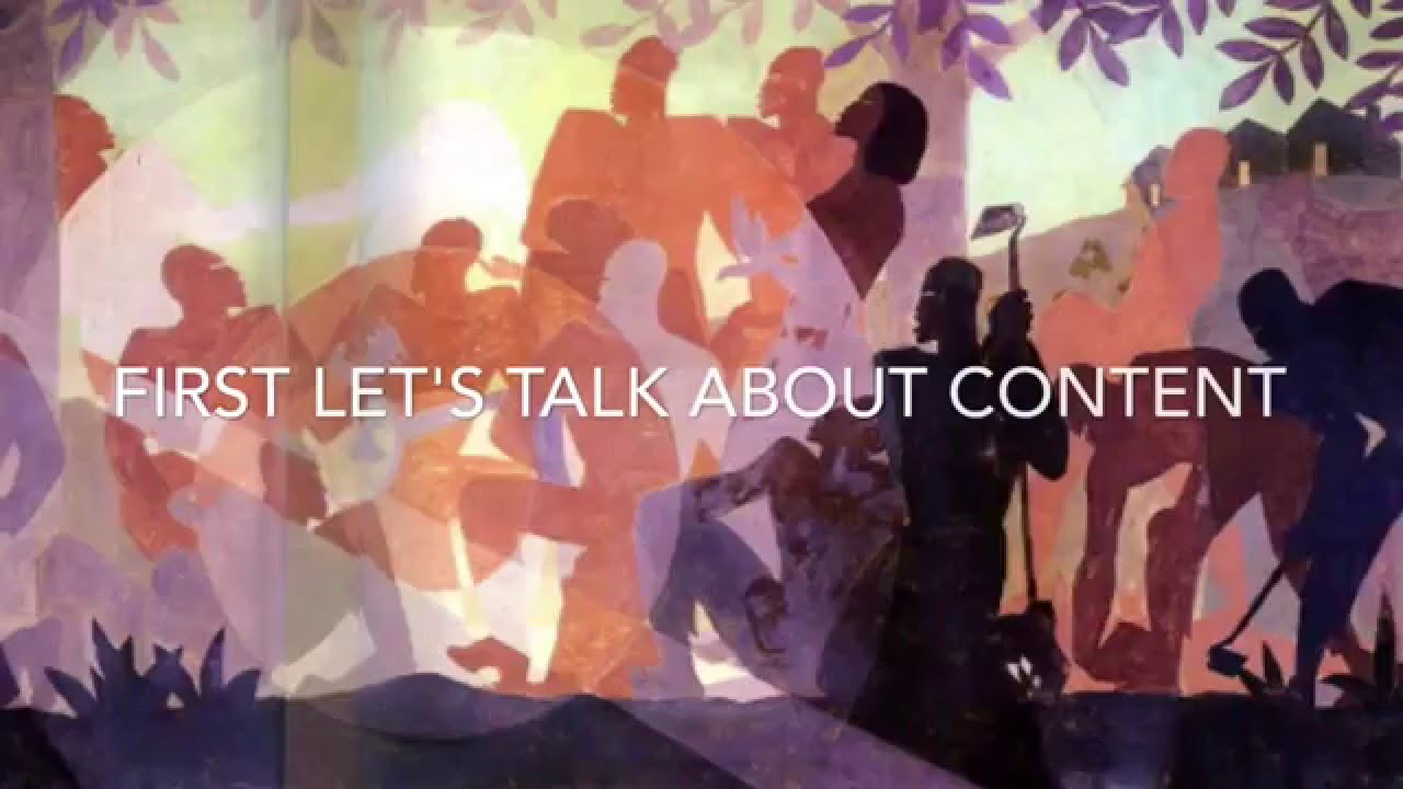 1280x720 Harlem Renaissance How To Recognize An Aaron Douglas Painting - Harlem Renaissance Painting