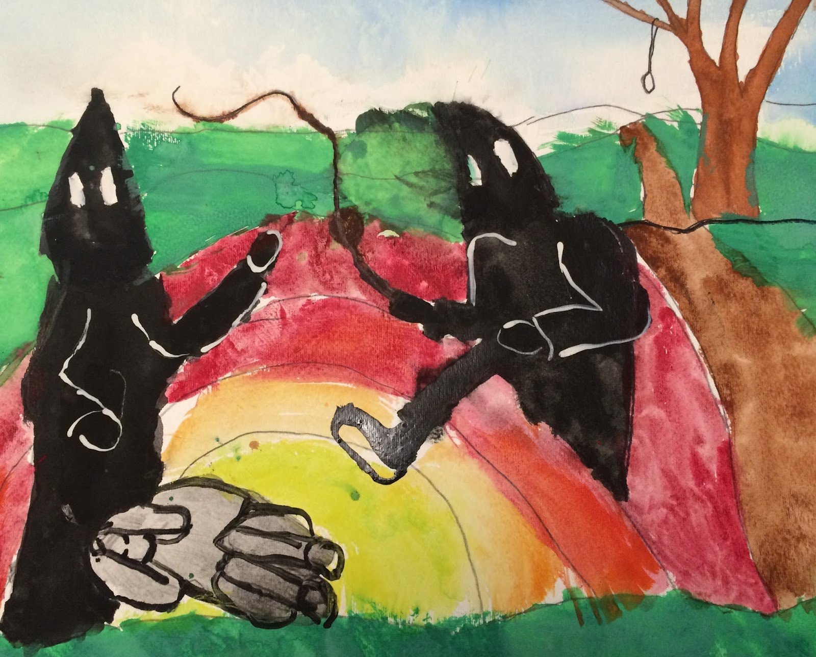 1600x1288 The Helpful Art Teacher The Harlem Renaissance - Harlem Renaissance Painting