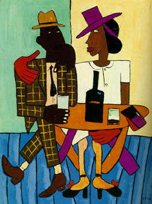 222x299 Art In The Harlem Renaissance - Harlem Renaissance Painting