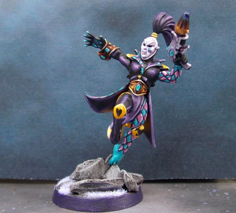 816x737 Harlequin Troupe Painting Tutorial Part 3 - Harlequin Painting