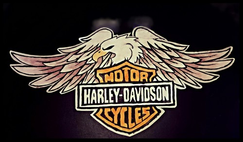 Harley Davidson Logo Painting At Paintingvalley.com 