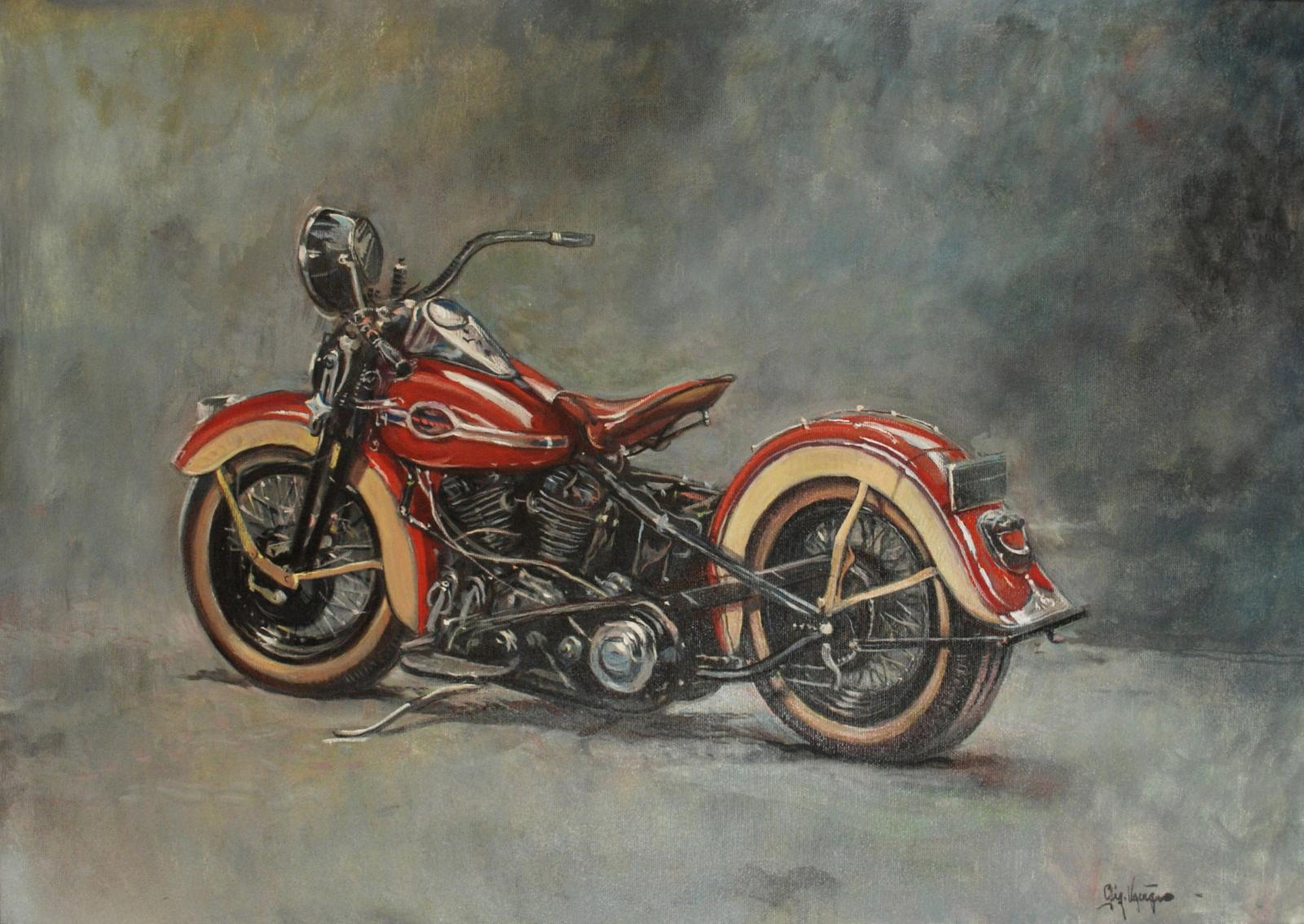 Harley Painting at Explore collection of Harley