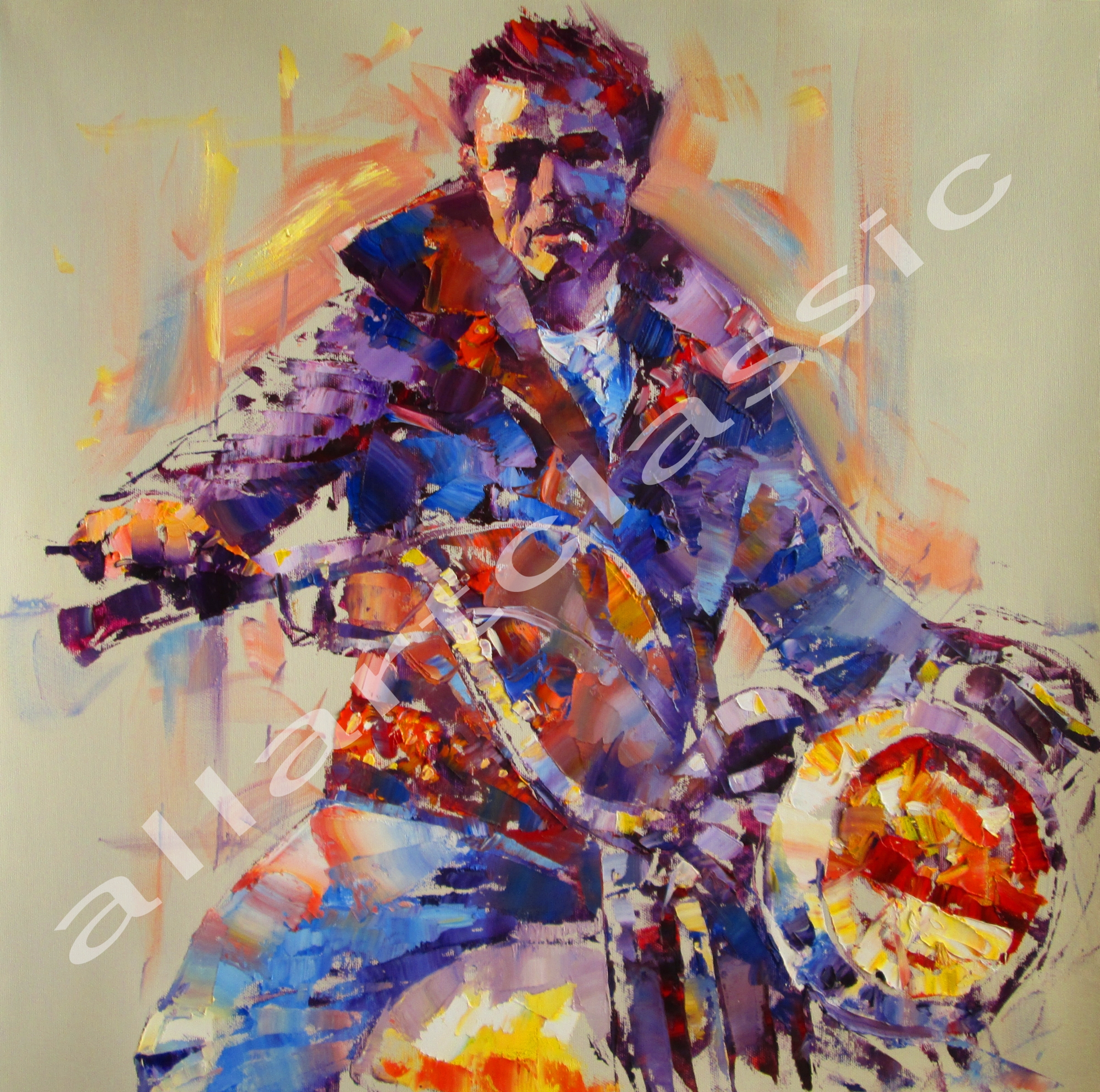 2000x1985 Art Reproductions And Original Oil Paintings Landscapes, James - Harley Painting