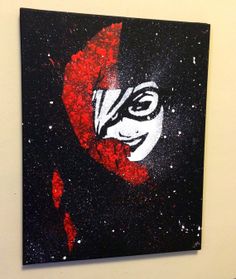 236x279 Harley Quinn Amp Joker Harley Quinn Harley Quinn - Harley Quinn Abstract Painting
