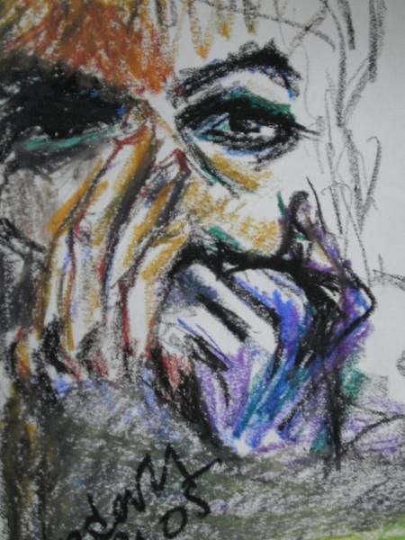 450x600 Harmonica The Joy Of Music Jazz - Harmonica Painting