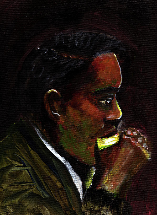 658x900 Harmonica Painting By Stephanie Clarkson - Harmonica Painting