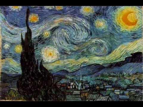 480x360 Starry, Starry Night By Don Mclean. (Harmonica Cover By Paul - Harmonica Painting