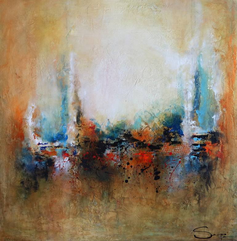 770x781 Saatchi Art Harmony Painting By Sempe Yamilet - Harmony Painting