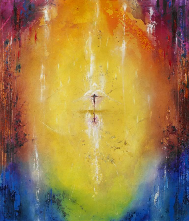 770x900 Saatchi Art The Emergence Of Harmony Painting By Louis Parsons - Harmony Painting