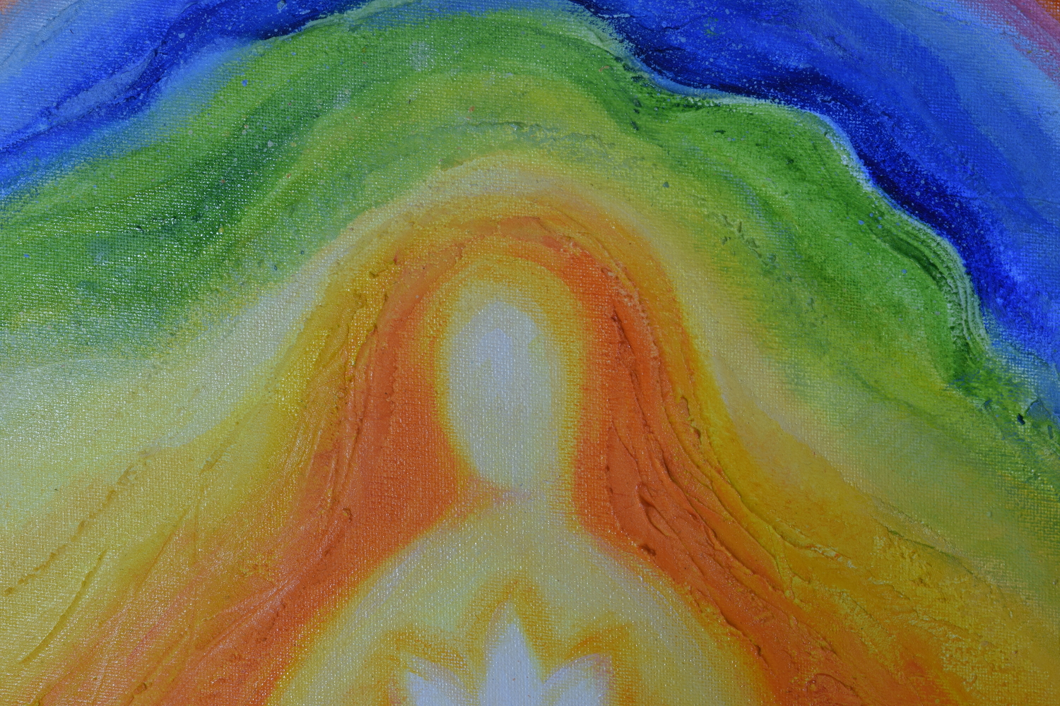 1500x1000 Spiritual Painting The Inner Harmony - Harmony Painting