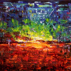 300x300 Harmony Painting Abstract Paintings, Amazing Original Abstract - Harmony Painting