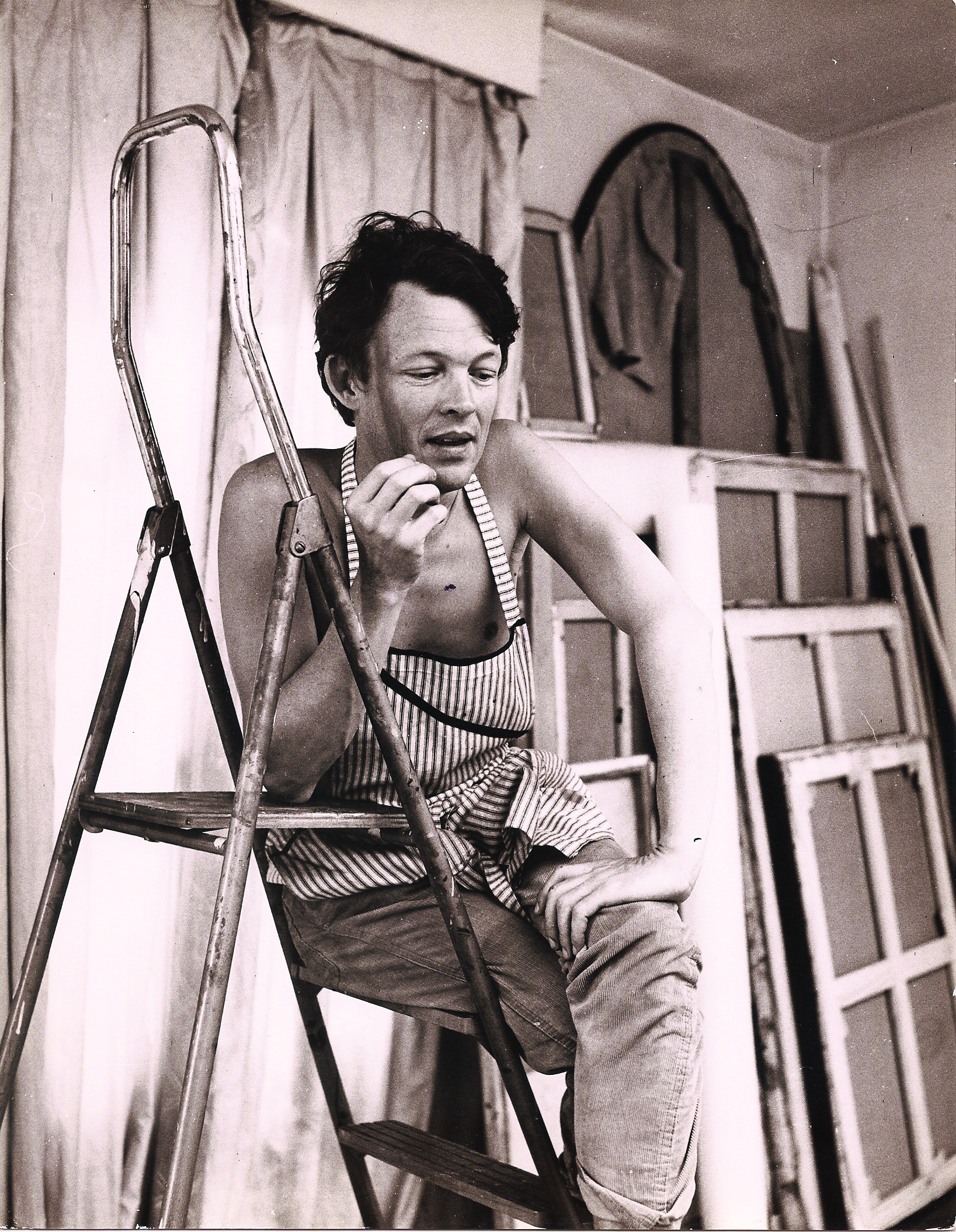 1637x2110 Pop Life This Land Press - Harold Stevensons Painting The New Adam