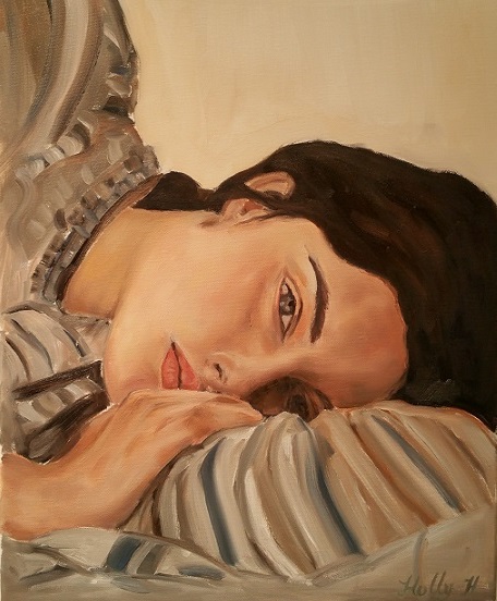 456x552 Fine Art By Holly Harper! Row's Pottery Shed - Harper Painting