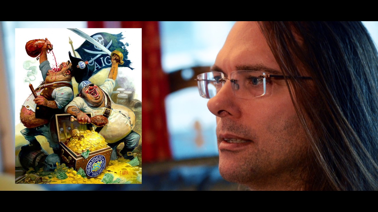 1280x720 Fred Harper (Paintervisual Artist) (Interview And Painting - Harper Painting