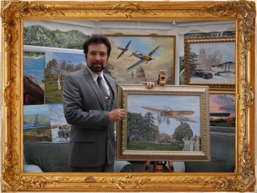 858x643 Harper Design Motor Sport Art Menu - Harper Painting